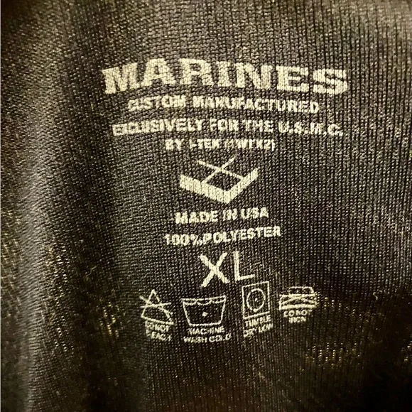 Marines Navy Short-Sleeve Performance Jersey - The Few The Proud - Picture 3 of 5